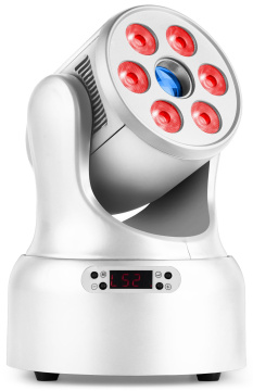 BeamZ NOVA68G-WH MH Wash Moving Head with Gobo