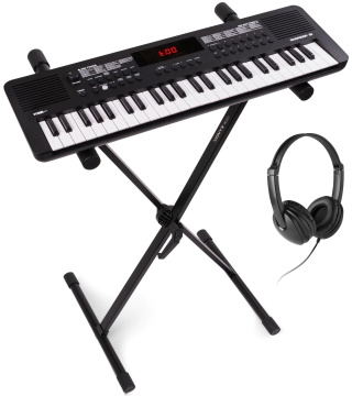 Max Rhapsody49 Set keyboardu se stojanem a sluchátky