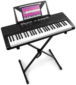 Max Rhapsody54 Set keyboardu se stojanem
