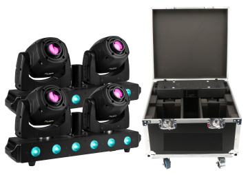 BeamZ Fuze Twin Set 2ks v přepravním kufru
