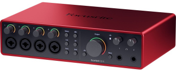 Focusrite Scarlett 18i16 4th Gen