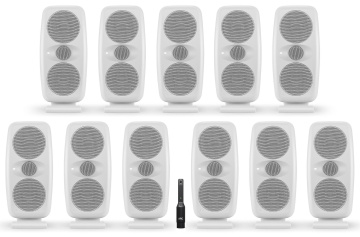 IK Multimedia iLoud MTM MKII (Immersive bundle white)