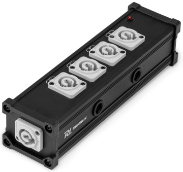 Power Dynamics PSB25 Power splitter P-Con IN - 5x P-Con OUT
