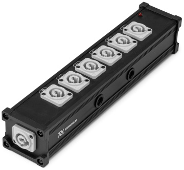 Power Dynamics PSB27 Power splitter P-Con IN - 7x P-Con OUT