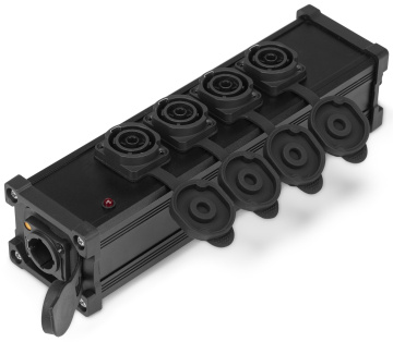 Power Dynamics PSB30 Power splitter P-Con TR IN - 5x P-Con TR OUT