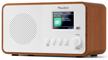 Audizio Avio DAB+ Radio white