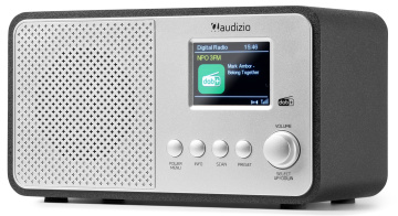 Audizio Avio DAB+ Radio silver