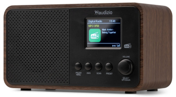 Audizio Avio DAB+ Radio wood