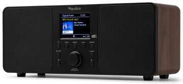 Audizio Genua DAB+ Stereo radio wood