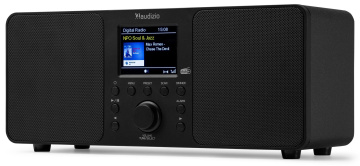 Audizio Genua DAB+ Stereo radio black