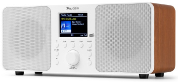 Audizio Genua DAB+ Stereo radio white
