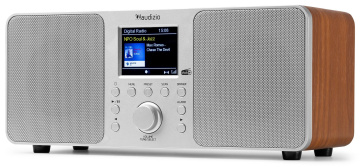 Audizio Genua DAB+ Stereo radio silver