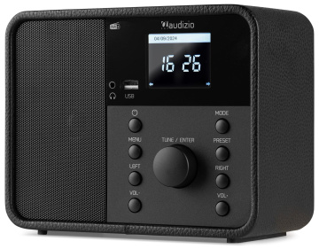 Audizio Nardo Internet DAB+ radio black