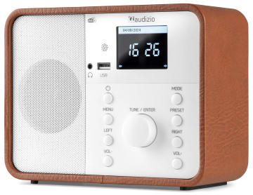 Audizio Nardo Internet DAB+ radio white