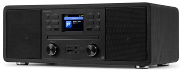 Audizio Avola Digital music system CD/BT/DAB+/Internet black