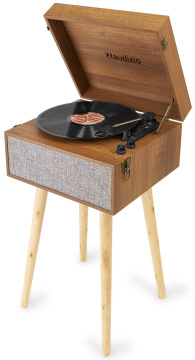 Audizio Fremont Record player with stand