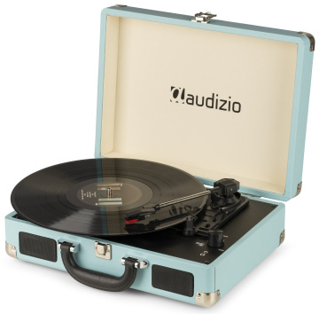Audizio RP114BL Record player briefcase blue