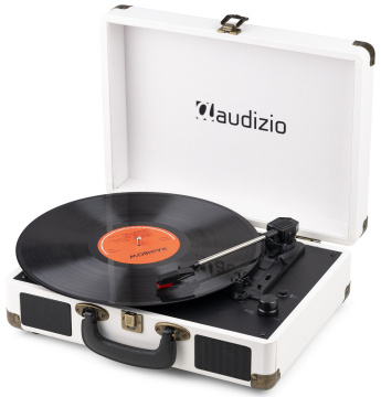 Audizio RP116CR Record player briefcase with BT In/Out