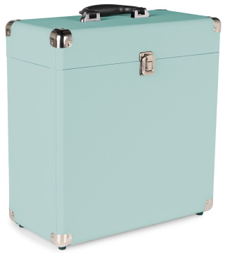 Audizio RC32 Vinyl record case blue