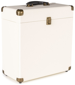 Audizio RC32 Vinyl record case creme