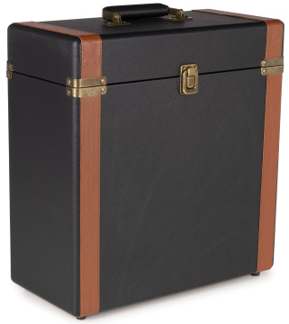 Audizio RC37 Vinyl record case luxe black