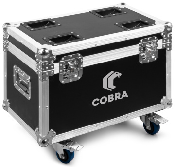BeamZ FC4COBRA Flightcase pro 4x Cobra series