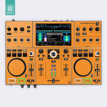 Doto Design Skin Prime GO+ FULL COLORS Sunset Orange
