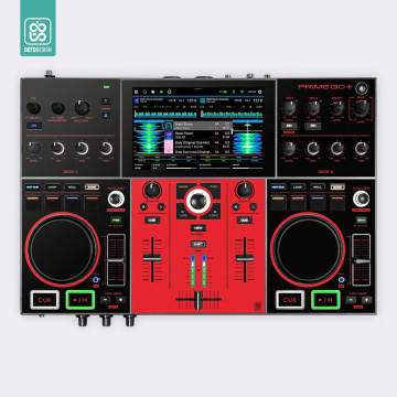 Doto Design Skin Prime GO+ COLORS DVS Red