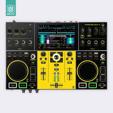 Doto Design Skin Prime GO+ COLORS DVS Yellow