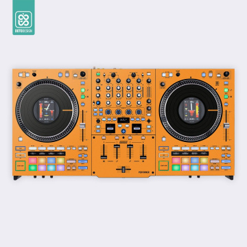 Doto Design Skin PERFORMER FULL COLORS Sunset Orange