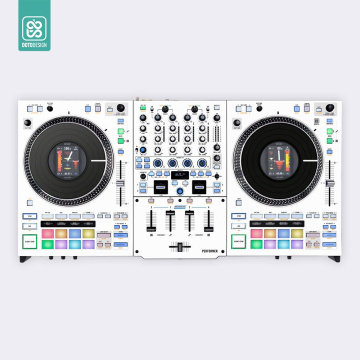 Doto Design Skin PERFORMER FULL COLORS White