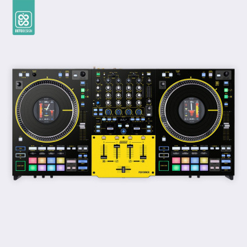 Doto Design Skin PERFORMER COLORS DVS Yellow