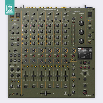Doto Design Skin DJM-V10 Mash-Up Urban Jungle