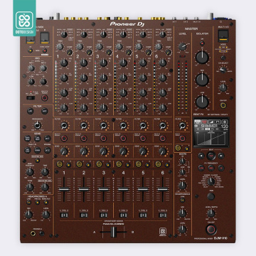 Doto Design Skin DJM-V10 Mash-Up Espresso