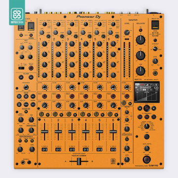Doto Design Skin DJM-V10 FULL COLORS Sunset Orange