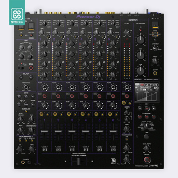 Doto Design Skin DJM-V10 COLORS DVS Purple