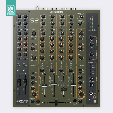 Doto Design Skin XONE 92 MK2 Mash-Up Urban Jungle