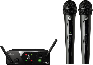 AKG WMS40 MINI2 VOCAL SET DUAL US25BD
