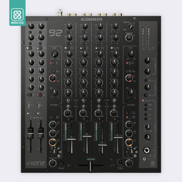 Doto Design Skin XONE 92 MK2 DAY & NIGHT Black