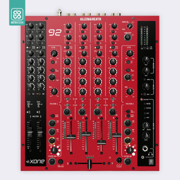 Doto Design Skin XONE 92 MK2 FULL COLORS Aurora Red