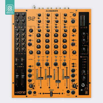 Doto Design Skin XONE 92 MK2 FULL COLORS Sunset Orange