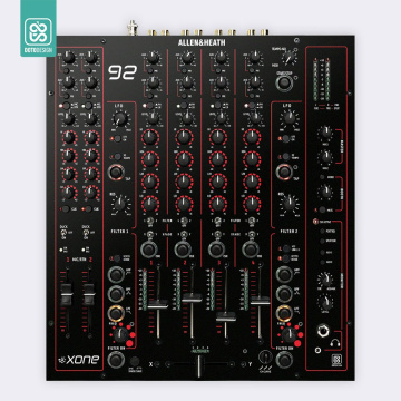 Doto Design Skin XONE 92 MK2 COLORS DVS Red
