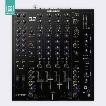 Doto Design Skin XONE 92 MK2 COLORS DVS Purple