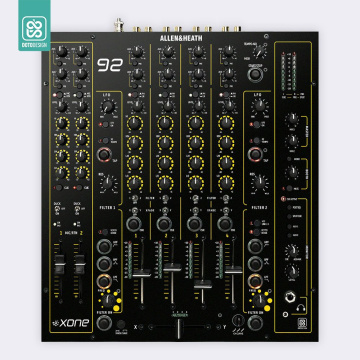 Doto Design Skin XONE 92 MK2 COLORS DVS Yellow