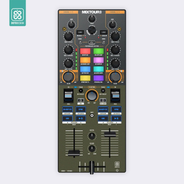 Doto Design Skin Mixtour Pro Mash-Up Urban Jungle