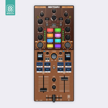 Doto Design Skin Mixtour Pro Mash-Up Espresso