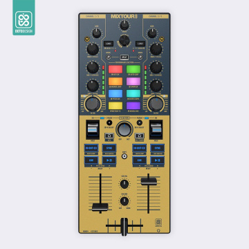 Doto Design Skin Mixtour Pro Mash-Up Naval