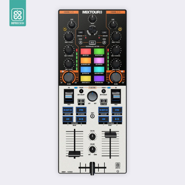 Doto Design Skin Mixtour Pro Mash-Up Retro Modern