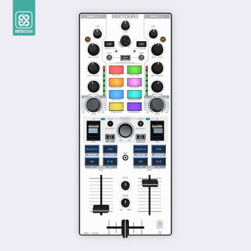Doto Design Skin Mixtour Pro DAY & NIGHT White