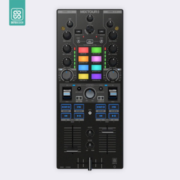Doto Design Skin Mixtour Pro DAY & NIGHT Black